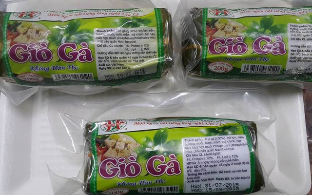 Hương Sơn - Chả, Nem Chua, Bánh Chưng