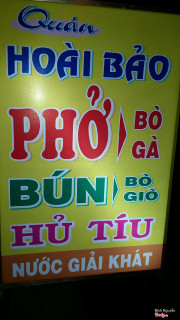 Menu của quán phong phú hơn 