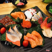 Set sashimi đặc biệt