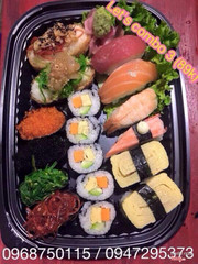 set sushi