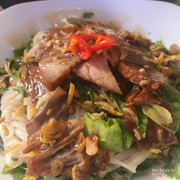 phở trộn chua ngọt