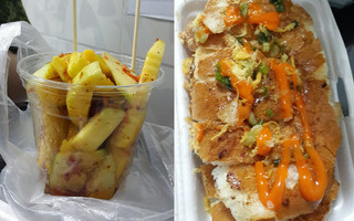 Bánh Mì Nướng Cay