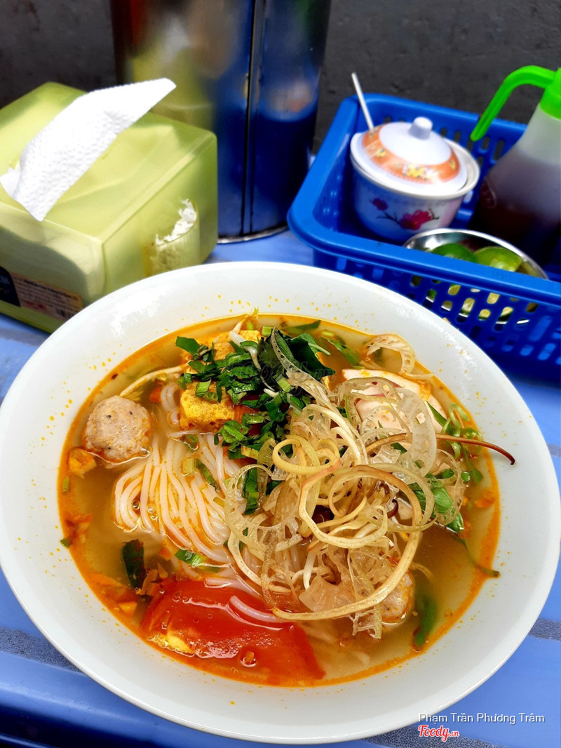 Bún riêu tôm