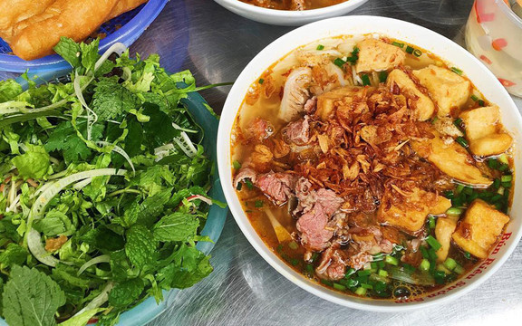 Bún Riêu Tôm