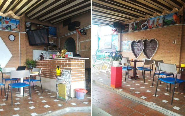 Sân Thượng Nhỏ Cafe