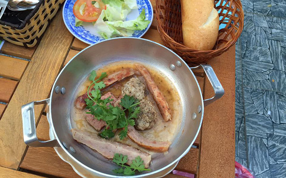 Bánh Mì Chảo