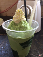 Matcha đá xay