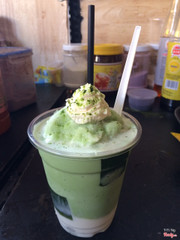 Yaourt matcha