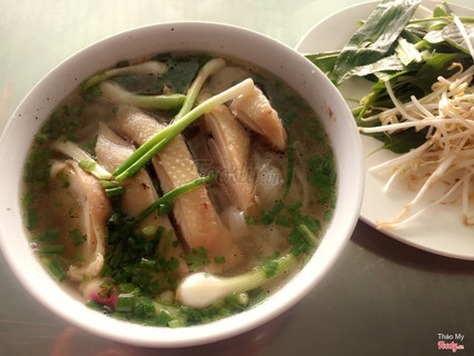 Phở ga ta. 