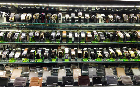 Vip Men - Rừng Thắt Lưng Biển Ví