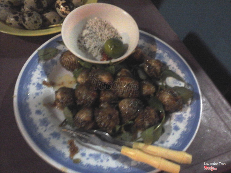 Sò huyết cháy tỏi