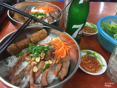 Bún thịt nướng ngon bổ rẻ