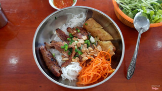 bún thịt nướng