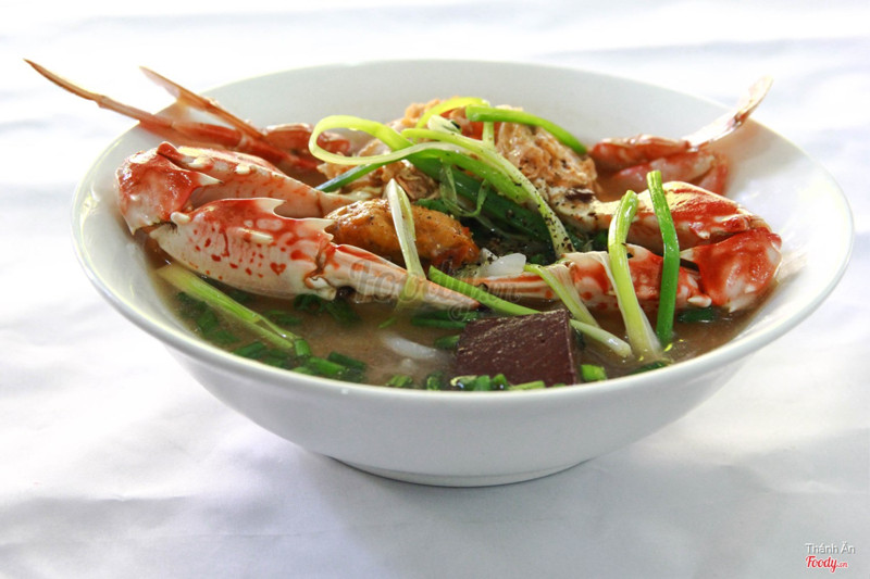 bánh canh ghẹ