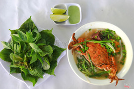 bánh canh ghẹ