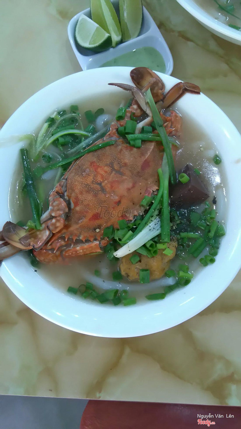 Bánh canh ghẹ con