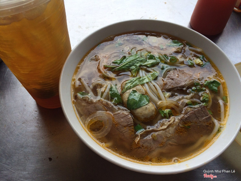 Bún bò giá 28k nha