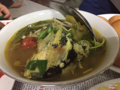 Canh cá nấu chua