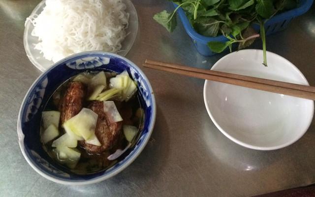 Bún Chả Hà Nội & Bún Bò Huế