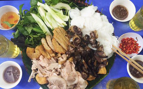 Bún Đậu - Yên Hòa