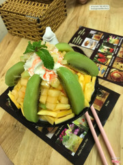 bingsu trái cây