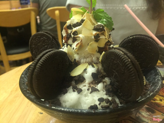 Choco bingsu - sốt chocolate sữa