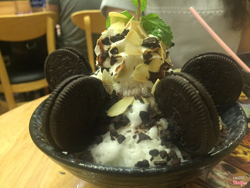 Choco Bingsu - sốt chocolate sữa