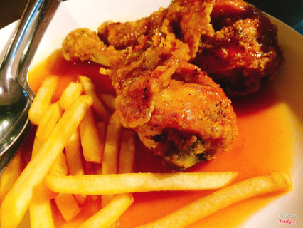 Gà sốy chua ngọt