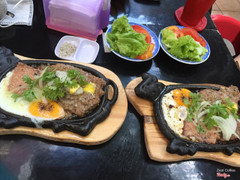 Beefsteak pate trứng