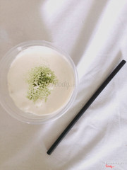 Matcha machiato