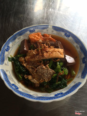 canh bún