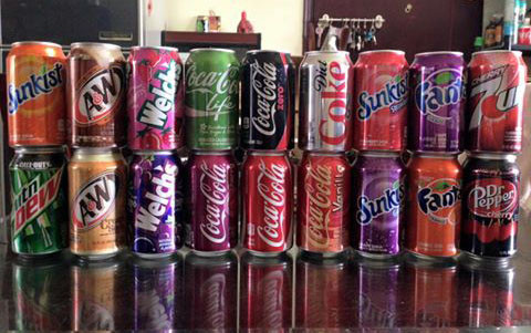 Bia Hơi, Nước Ngọt & Kem Các Loại