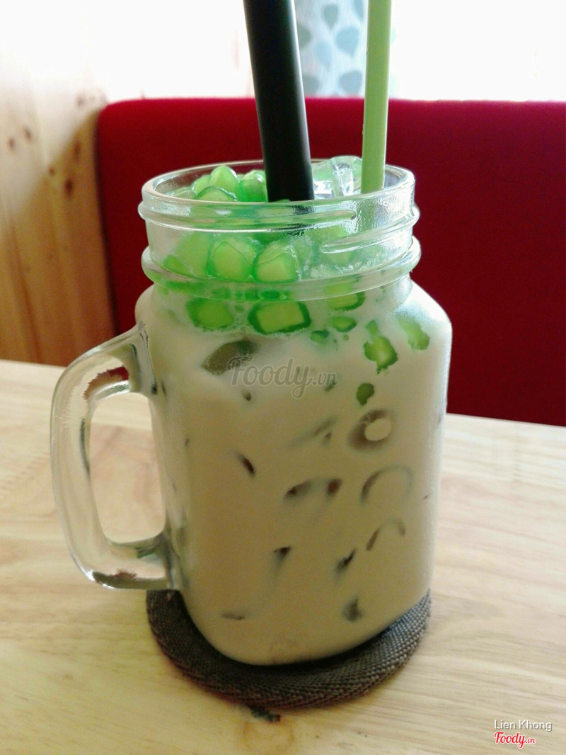 Trà sữa nho thạch củ năng 23k