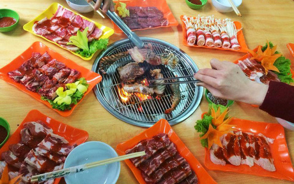 Korean BBQ - Nướng & Lẩu Hàn Quốc - Cầu Diễn