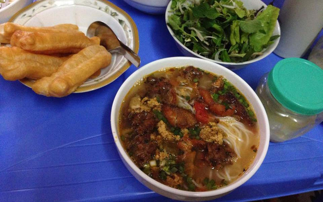 Bún & Bánh Đa Cá - Thợ Nhuộm
