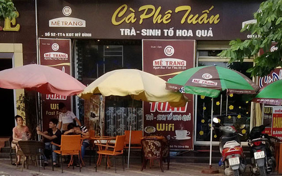 Tuấn Cafe - TT4 Khu Đô Thị Mỹ Đình