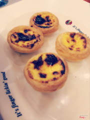 Egg tarts