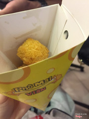 Cheesy Balls, like cheese sticks haha