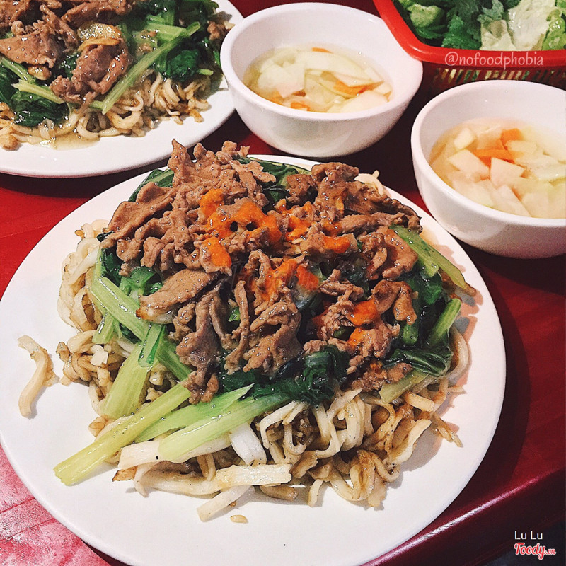 phở xào