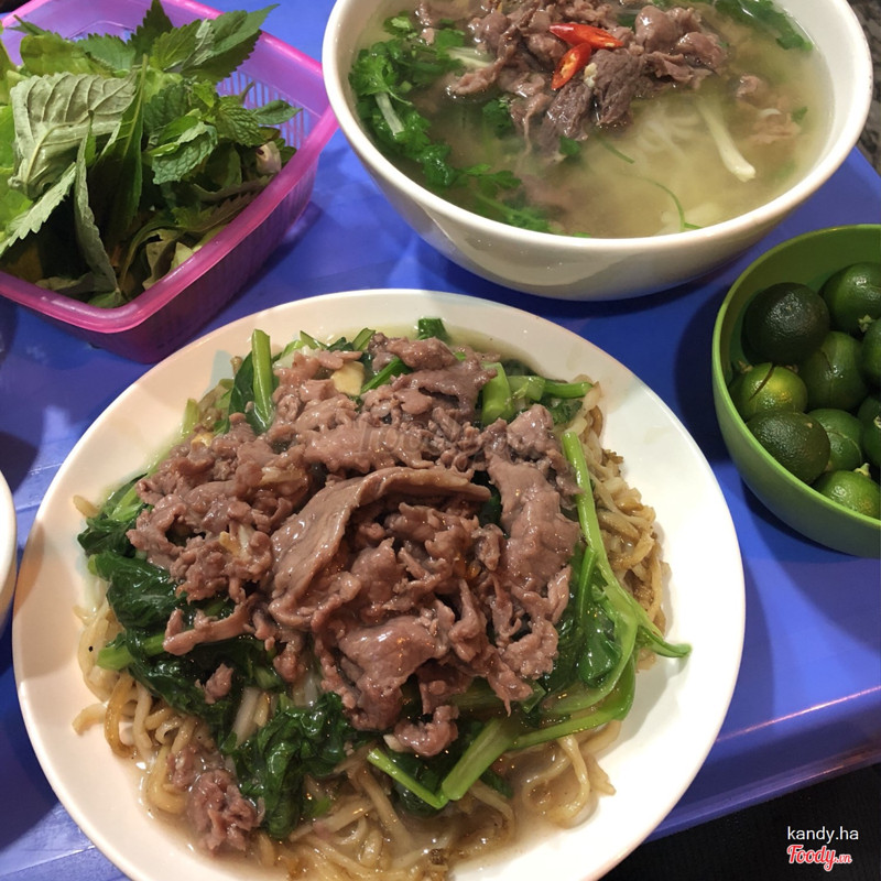 phở xào