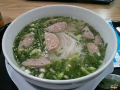 Phở bò viên
