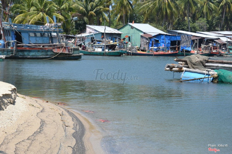 Rạch Tràm nên thơ 