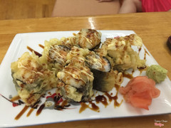 sushi tempura