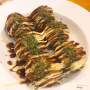 Takoyaki bạch tuột 