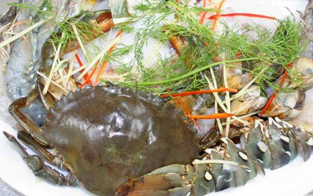 Phố Đăng Quán - Hải Sản Tươi Sống