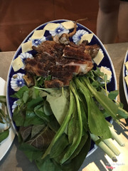 Heo mọi nướng giả cầy