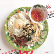 Cơm tấm sườn bì chả trứng 22k