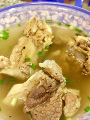 Tô xí quách xương ống