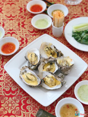 Hàu nướng phô mai