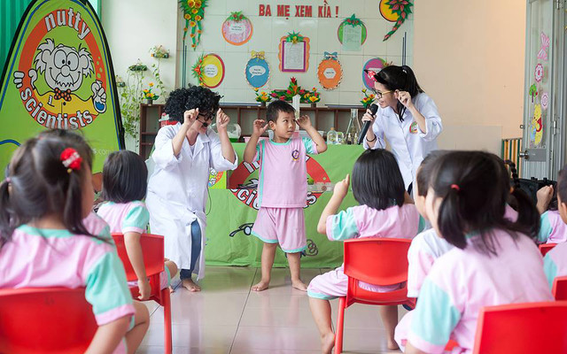 Nutty Scientists Việt Nam